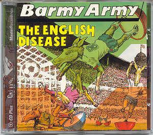 Barmy Army - The English Disease État correct -  reconditionné disponible sur Label Emmaüs